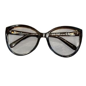 Maui Jim Italy Olu Olu MJ537-01F 57-17-140 Brown/Blue Sunglasses Frame ONLY‎